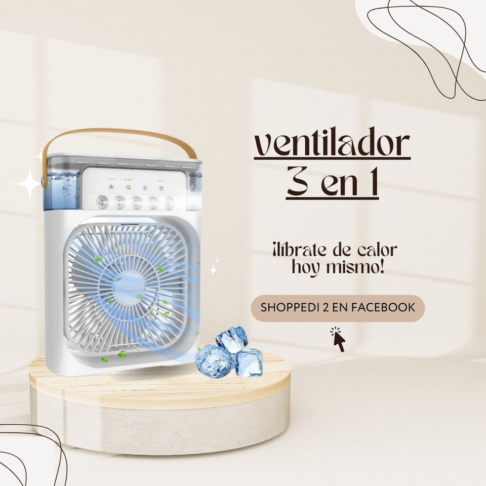 VENTILADOR 3 EN 1